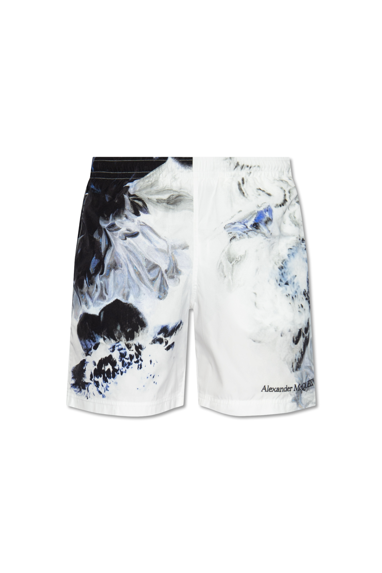 White Swim shorts Alexander McQueen - Vitkac Canada